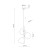 LAVA BROWN Lampa wisząca 3XG9 11036 TK Lighting Brąz Koniak