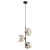 LAVA BROWN Lampa wisząca 3XG9 11036 TK Lighting Brąz Koniak