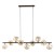 LAVA BROWN Lampa wisząca 9XG9 11037 TK Lighting Brąz Koniak