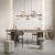 LAVA BROWN Lampa wisząca 9XG9 11037 TK Lighting Brąz Koniak