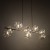 LAVA BROWN Lampa wisząca 9XG9 11037 TK Lighting Brąz Koniak