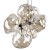 LAVA BROWN Lampa wisząca 9XG9 11037 TK Lighting Brąz Koniak