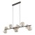 LAVA BROWN Lampa wisząca 9XG9 11037 TK Lighting Brąz Koniak