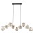 LAVA BROWN Lampa wisząca 9XG9 11037 TK Lighting Brąz Koniak