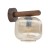 SALVIA BROWN Kinkiet 1XE14 11067 TK Lighting Brąz Koniak