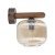 SALVIA BROWN Kinkiet 1XE14 11067 TK Lighting Brąz Koniak