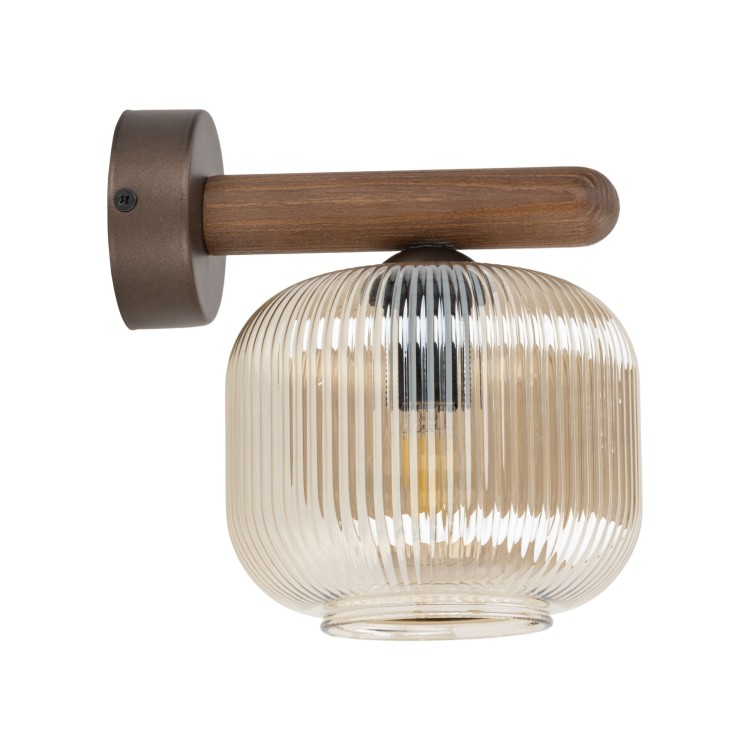 SALVIA BROWN Kinkiet 1XE14 11067 TK Lighting Brąz Koniak