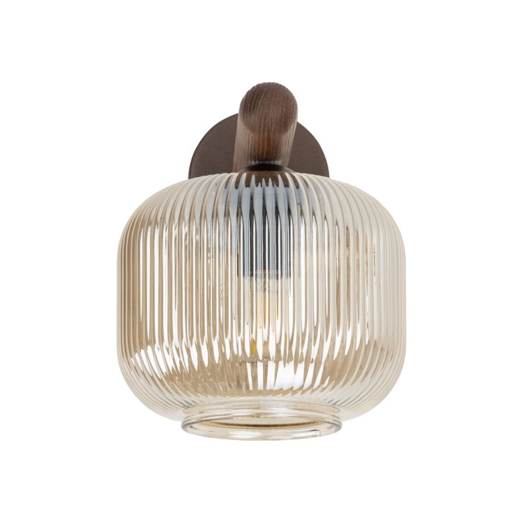 SALVIA BROWN Kinkiet 1XE14 11067 TK Lighting Brąz Koniak