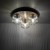 SALVIA BROWN Lampa sufitowa 3XE14 11068 TK Lighting Brąz Koniak