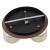 SALVIA BROWN Lampa sufitowa 3XE14 11068 TK Lighting Brąz Koniak