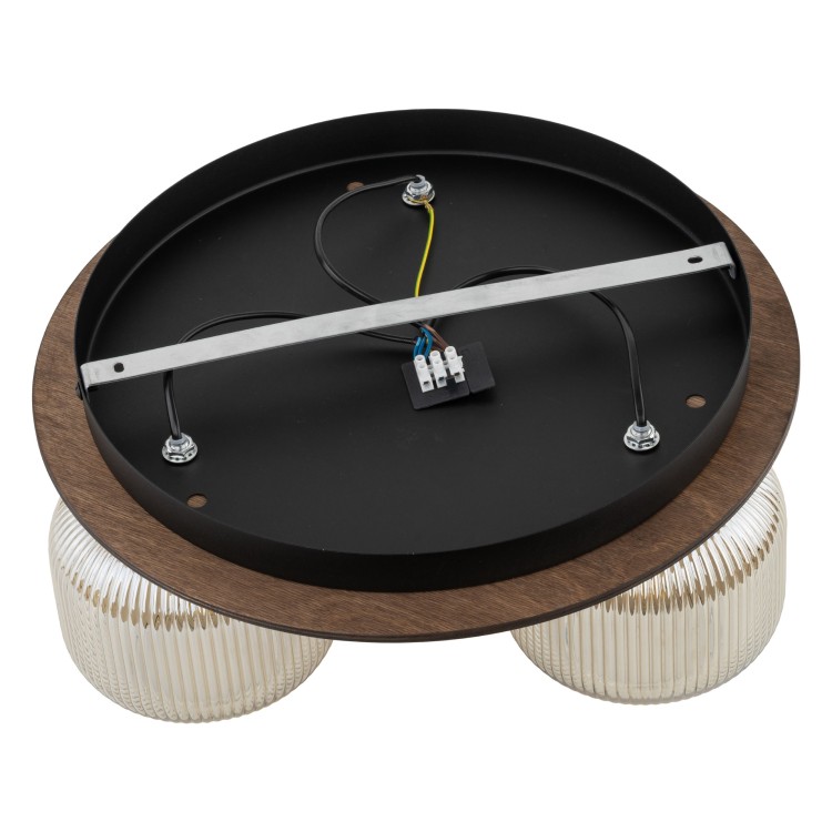 SALVIA BROWN Lampa sufitowa 3XE14 11068 TK Lighting Brąz Koniak