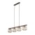 SALVIA BROWN Lampa wisząca 4XE14 11070 TK Lighting Brąz Koniak
