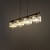 SALVIA BROWN Lampa wisząca 4XE14 11070 TK Lighting Brąz Koniak