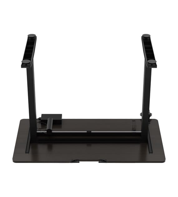 Biurko pneumatyczne gamingowe CONTROL 1.1 EKGS8108 GAMSET z regulacją wysokości dla dziecka i dorosłego do grania pracy siedzącej i stojącej szkoły lekcji ergonomia ergonomiczne stół gamingowy