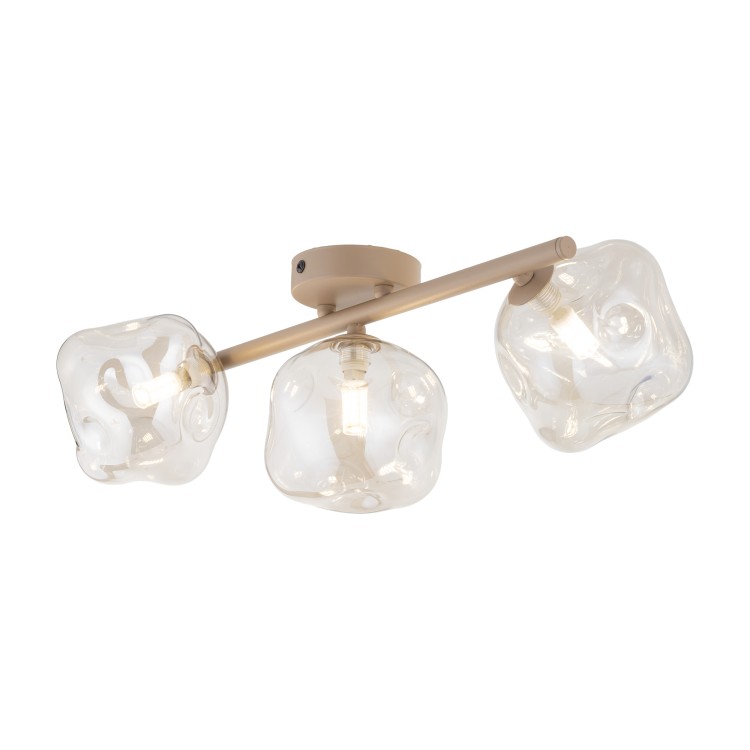 LAVA SABIA Lampa sufitowa 3XG9 11105 TK Lighting Sabia Koniak