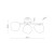 LAVA SABIA Lampa sufitowa 3XG9 11105 TK Lighting Sabia Koniak