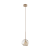 LAVA SABIA Lampa wisząca 1XG9 11106 TK Lighting Sabia Koniak