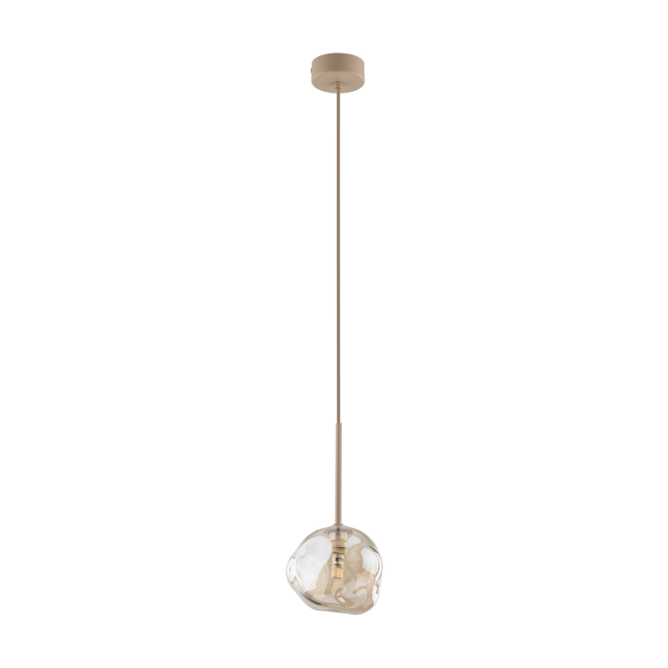 LAVA SABIA Lampa wisząca 1XG9 11106 TK Lighting Sabia Koniak