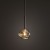 LAVA SABIA Lampa wisząca 1XG9 11106 TK Lighting Sabia Koniak