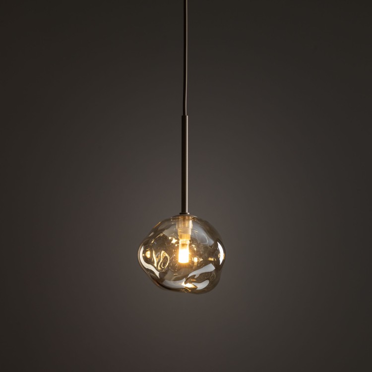 LAVA SABIA Lampa wisząca 1XG9 11106 TK Lighting Sabia Koniak