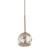 LAVA SABIA Lampa wisząca 1XG9 11106 TK Lighting Sabia Koniak
