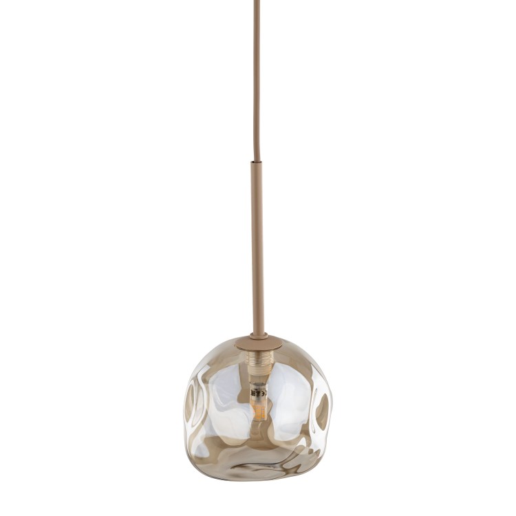 LAVA SABIA Lampa wisząca 1XG9 11106 TK Lighting Sabia Koniak