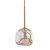 LAVA SABIA Lampa wisząca 1XG9 11106 TK Lighting Sabia Koniak