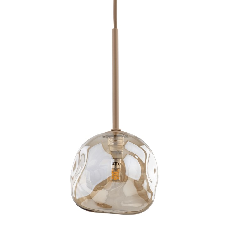 LAVA SABIA Lampa wisząca 1XG9 11106 TK Lighting Sabia Koniak
