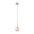 LAVA SABIA Lampa wisząca 1XG9 11106 TK Lighting Sabia Koniak
