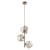 LAVA SABIA Lampa wisząca 3XG9 11107 TK Lighting Sabia Koniak