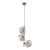 LAVA SABIA Lampa wisząca 3XG9 11107 TK Lighting Sabia Koniak