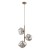 LAVA SABIA Lampa wisząca 3XG9 11107 TK Lighting Sabia Koniak