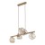 LAVA SABIA Lampa wisząca 5XG9 11111 TK Lighting Sabia Koniak