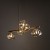 LAVA SABIA Lampa wisząca 5XG9 11111 TK Lighting Sabia Koniak