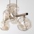 LAVA SABIA Lampa wisząca 5XG9 11111 TK Lighting Sabia Koniak