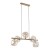 LAVA SABIA Lampa wisząca 5XG9 11111 TK Lighting Sabia Koniak