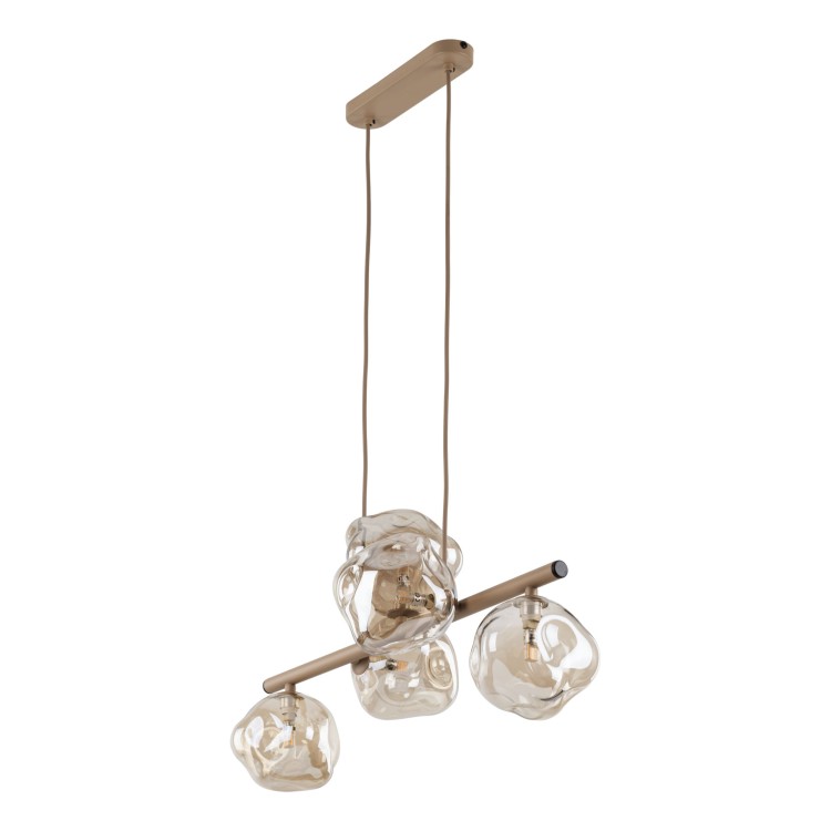 LAVA SABIA Lampa wisząca 5XG9 11111 TK Lighting Sabia Koniak