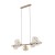LAVA SABIA Lampa wisząca 7XG9 11109 TK Lighting Sabia Koniak