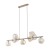 LAVA SABIA Lampa wisząca 9XG9 11110 TK Lighting Sabia Koniak