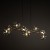 LAVA SABIA Lampa wisząca 9XG9 11110 TK Lighting Sabia Koniak