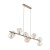 LAVA SABIA Lampa wisząca 9XG9 11110 TK Lighting Sabia Koniak