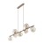 LAVA SABIA Lampa wisząca 9XG9 11110 TK Lighting Sabia Koniak