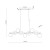 LAVA SABIA Lampa wisząca 9XG9 11110 TK Lighting Sabia Koniak