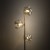 LAVA SABIA Lampa podłogowa 3XG9 16153 TK Lighting Sabia Koniak