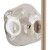 LAVA SABIA Lampa podłogowa 3XG9 16153 TK Lighting Sabia Koniak