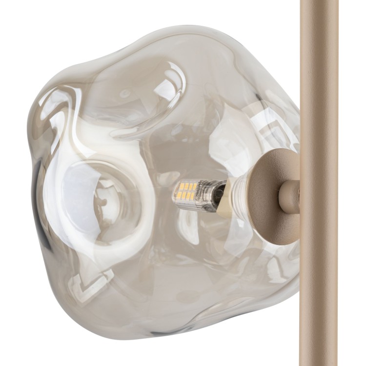 LAVA SABIA Lampa podłogowa 3XG9 16153 TK Lighting Sabia Koniak