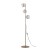 LAVA SABIA Lampa podłogowa 3XG9 16153 TK Lighting Sabia Koniak