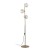 LAVA SABIA Lampa podłogowa 3XG9 16153 TK Lighting Sabia Koniak