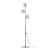 LAVA SABIA Lampa podłogowa 3XG9 16153 TK Lighting Sabia Koniak