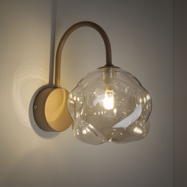 LAVA SABIA Kinkiet 1XG9 11152 TK Lighting Sabia Koniak